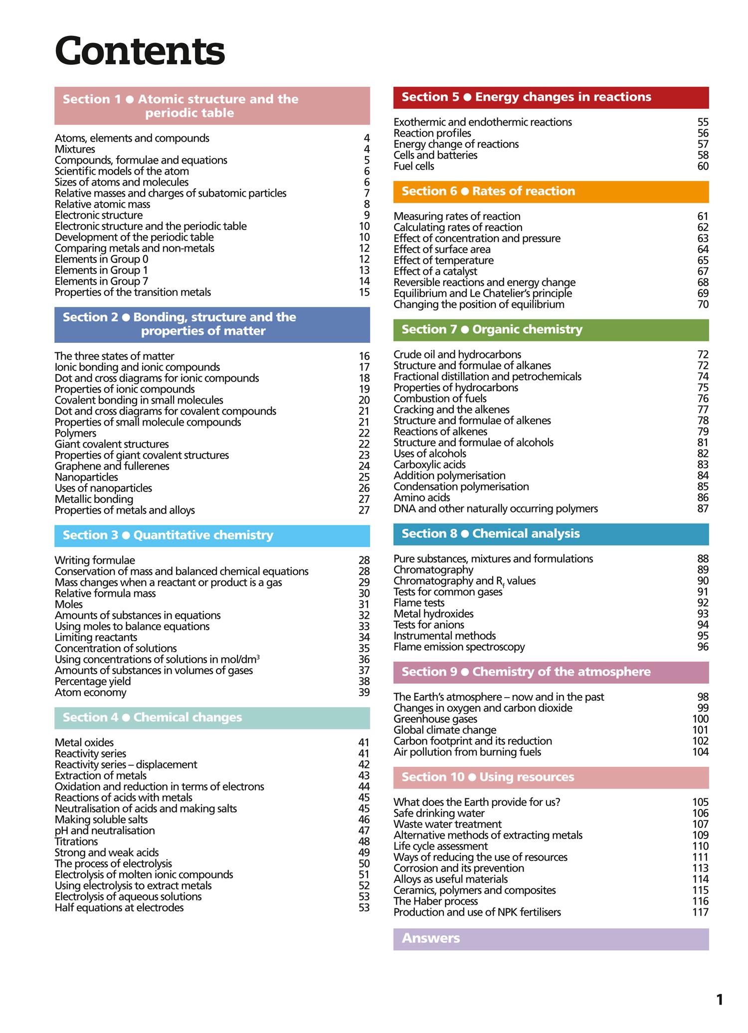 Bild: 9780008194345 | AQA GCSE (9-1) Chemistry Achieve Grade 8-9 Workbook | Warren (u. a.)