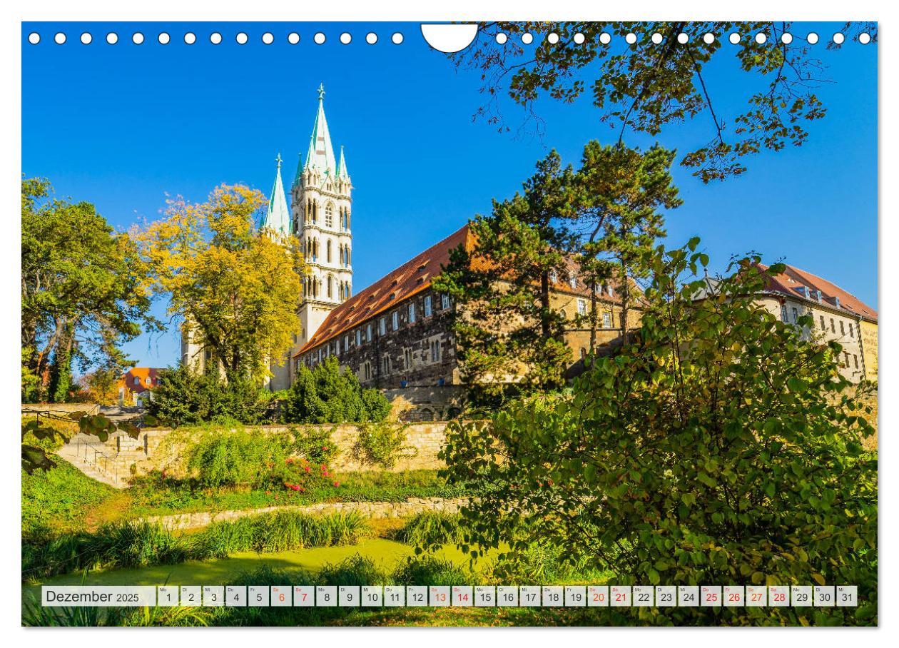 Bild: 9783435277094 | Naumburg Impressionen (Wandkalender 2025 DIN A4 quer), CALVENDO...