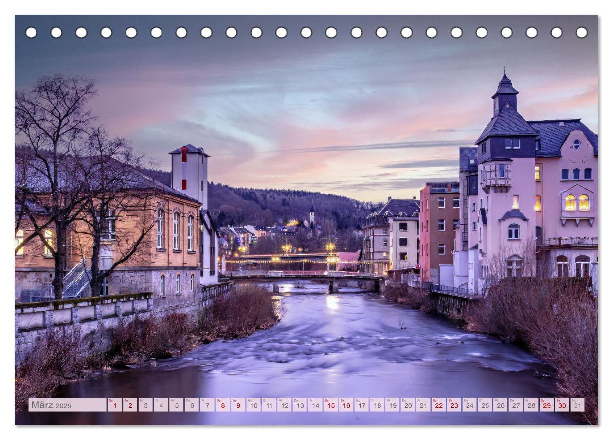 Bild: 9783457230657 | Aue - Bad Schlema Erzgebirge (Tischkalender 2025 DIN A5 quer),...