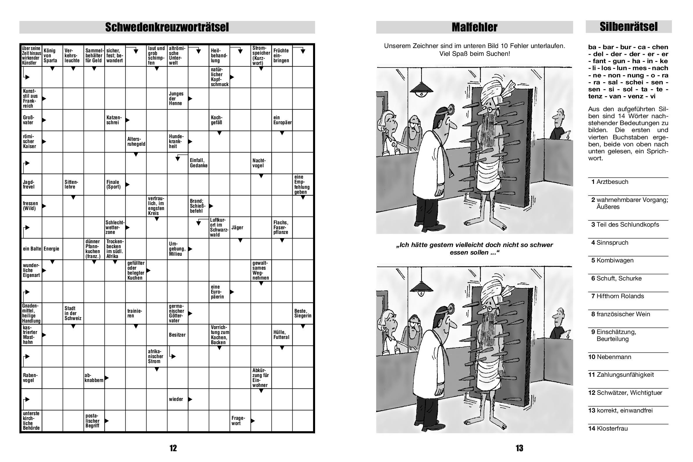 Bild: 9783625193883 | Großschrift Rätselmix | Taschenbuch | Blütenträume-Rätsel | 96 S.