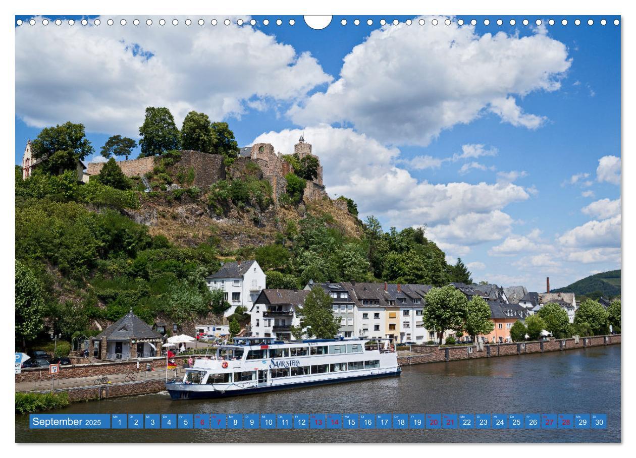 Bild: 9783457139271 | Idyllisches Saarburg (Wandkalender 2025 DIN A3 quer), CALVENDO...