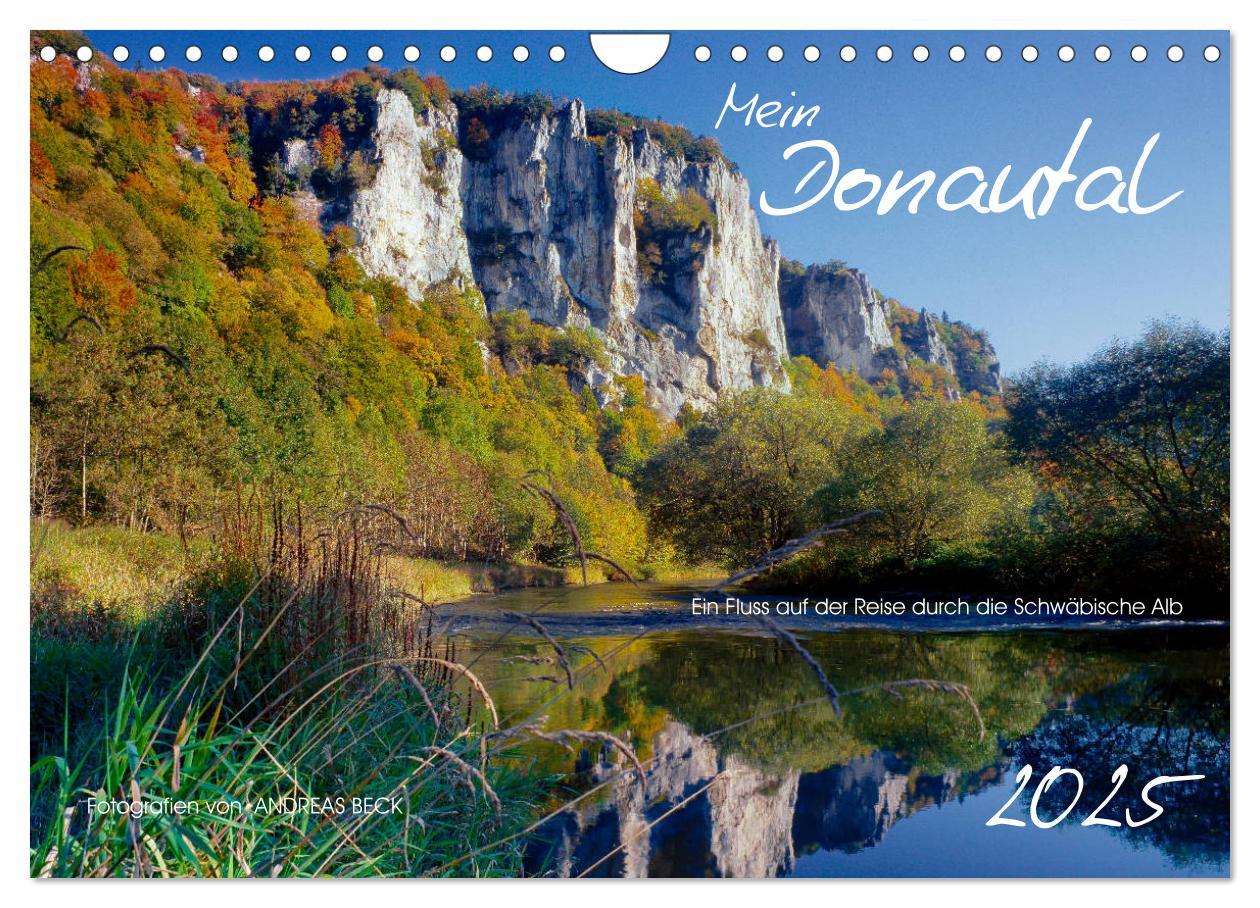 Cover: 9783435217960 | Mein Donautal (Wandkalender 2025 DIN A4 quer), CALVENDO Monatskalender