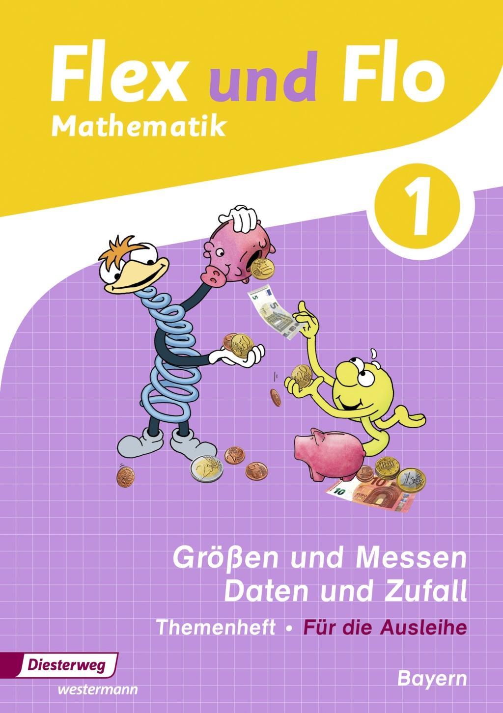 Cover: 9783425131146 | Flex und Flo - Ausgabe 2014 für Bayern | Carina Eiswirth | Broschüre