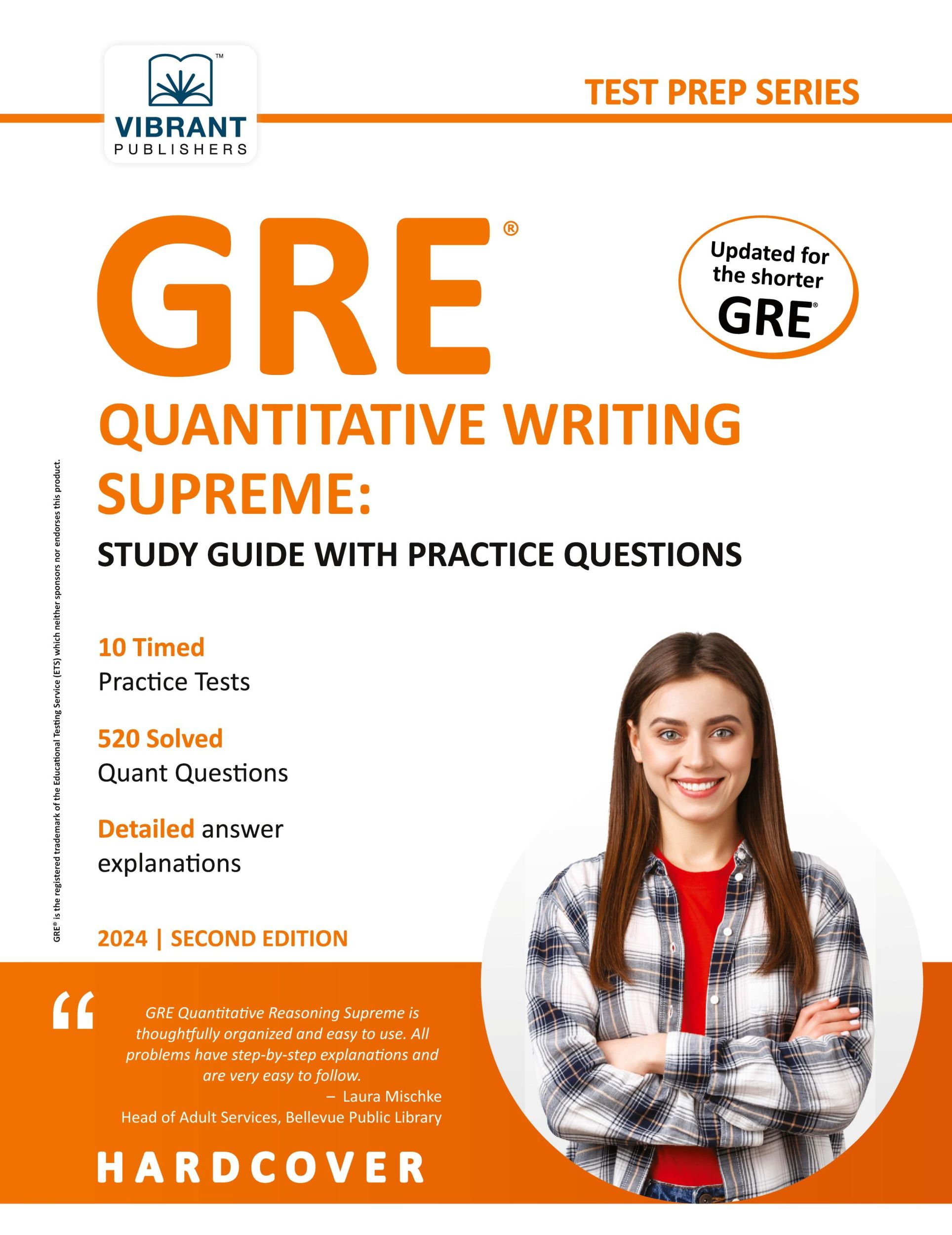 Cover: 9781636512099 | GRE Quantitative Reasoning Supreme | Vibrant Publishers | Buch | 2023