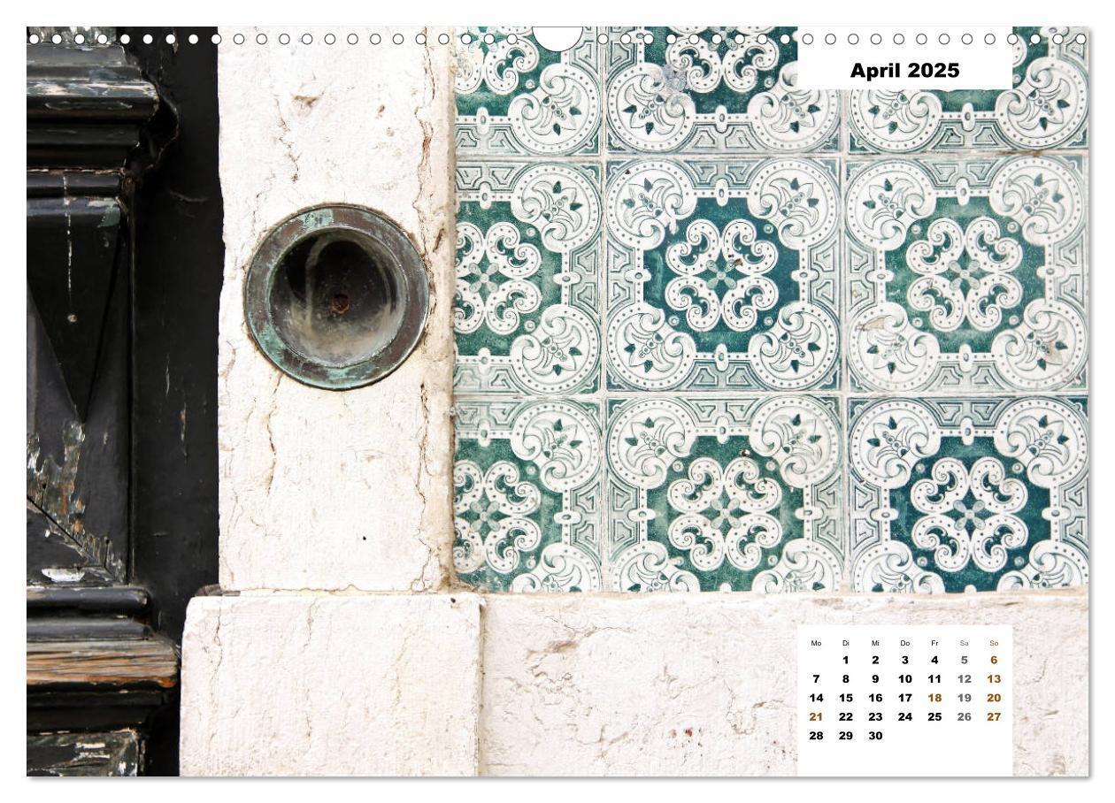 Bild: 9783435305599 | Lissabons Azulejos (Wandkalender 2025 DIN A3 quer), CALVENDO...