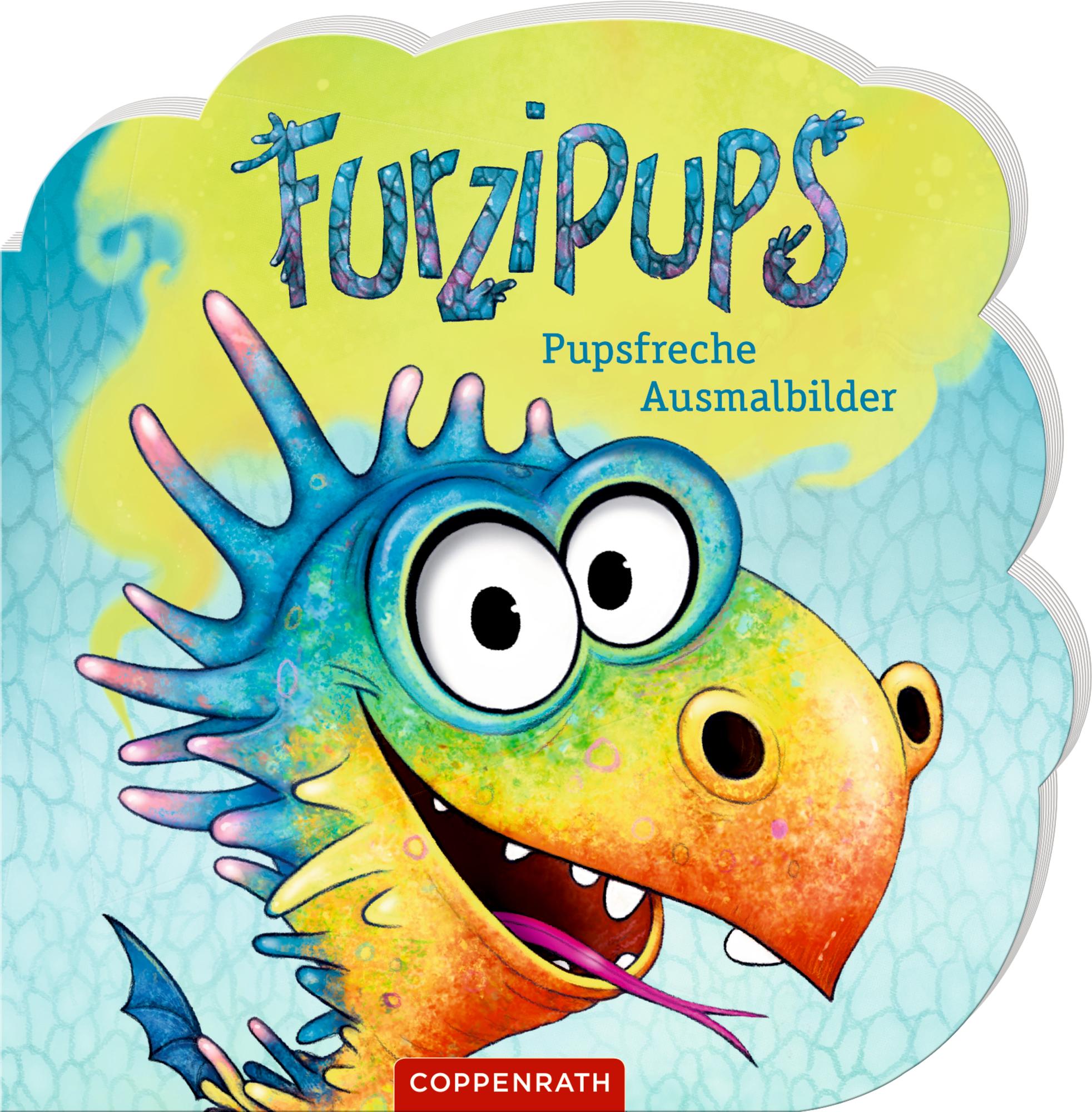 Cover: 9783649648307 | Pupsfreche Ausmalbilder | (Furzipups) | von | Buch | 32 S. | Deutsch