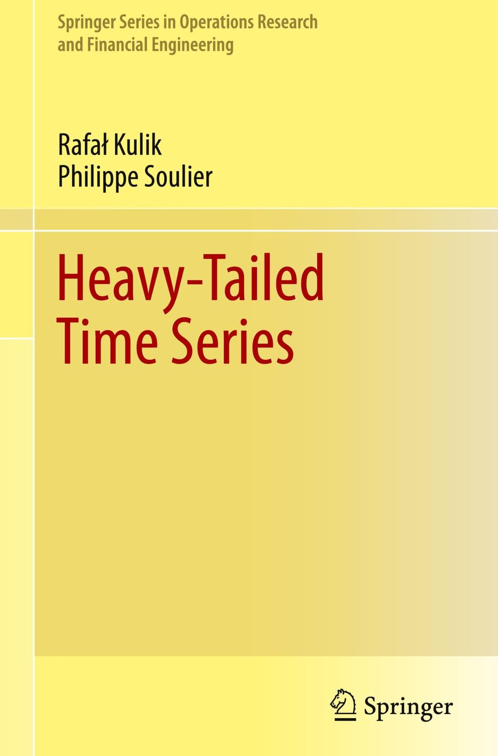 Cover: 9781071607350 | Heavy-Tailed Time Series | Philippe Soulier (u. a.) | Buch | xix