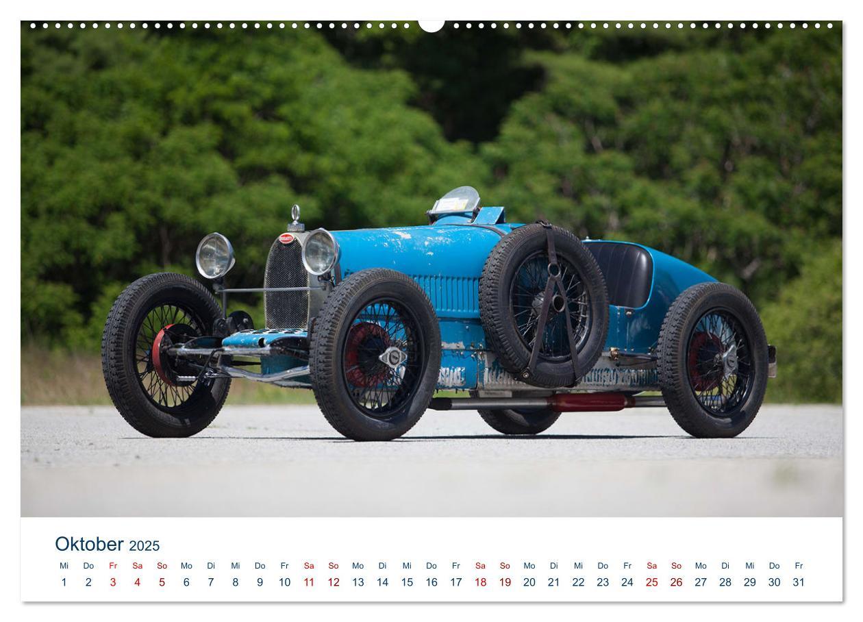 Bild: 9783383912993 | Bugatti Traumautos (Wandkalender 2025 DIN A2 quer), CALVENDO...