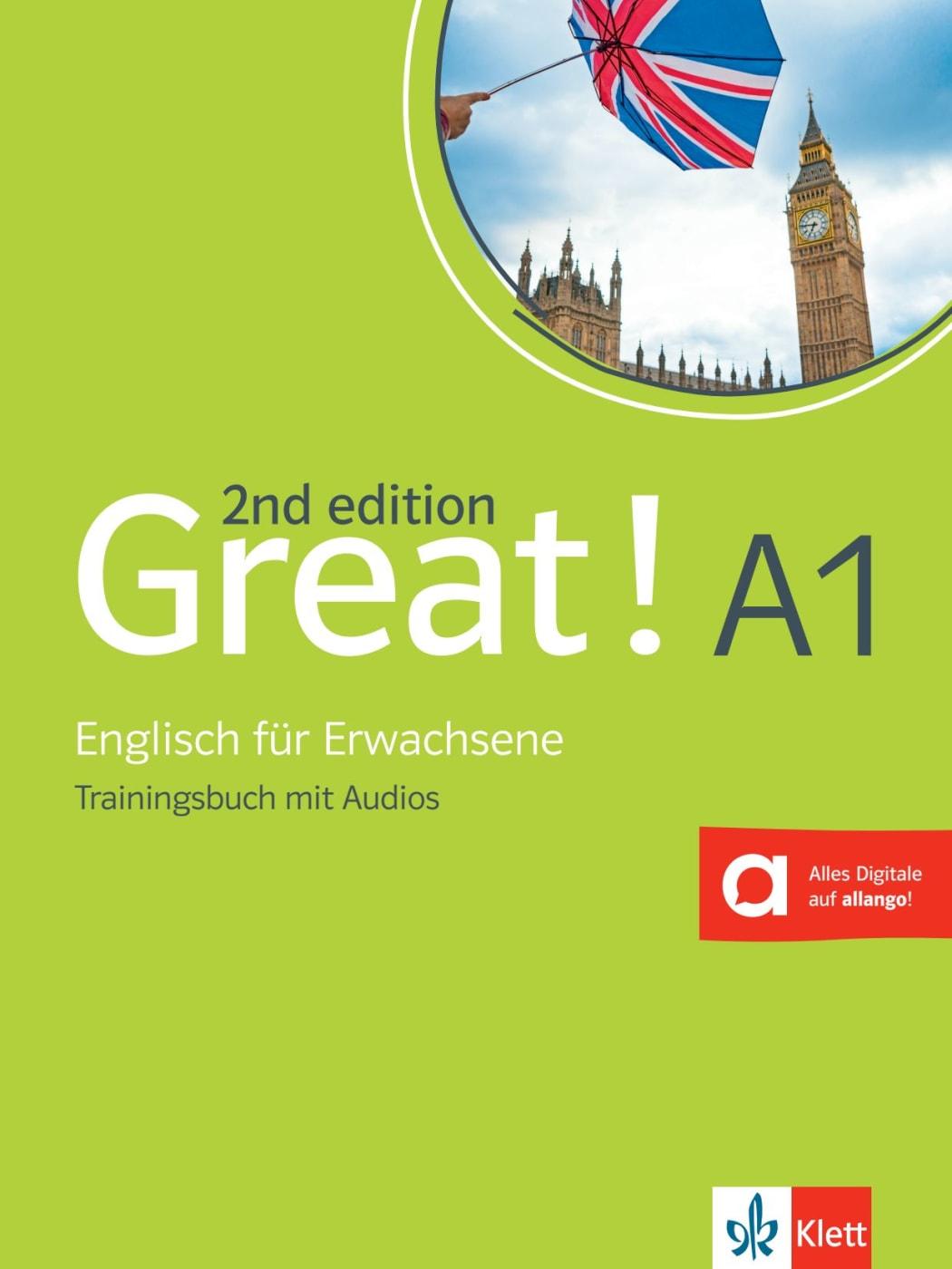 Cover: 9783125017511 | Great! A1, 2nd edition. Trainingsbuch + Audios online | Rona McGeoch