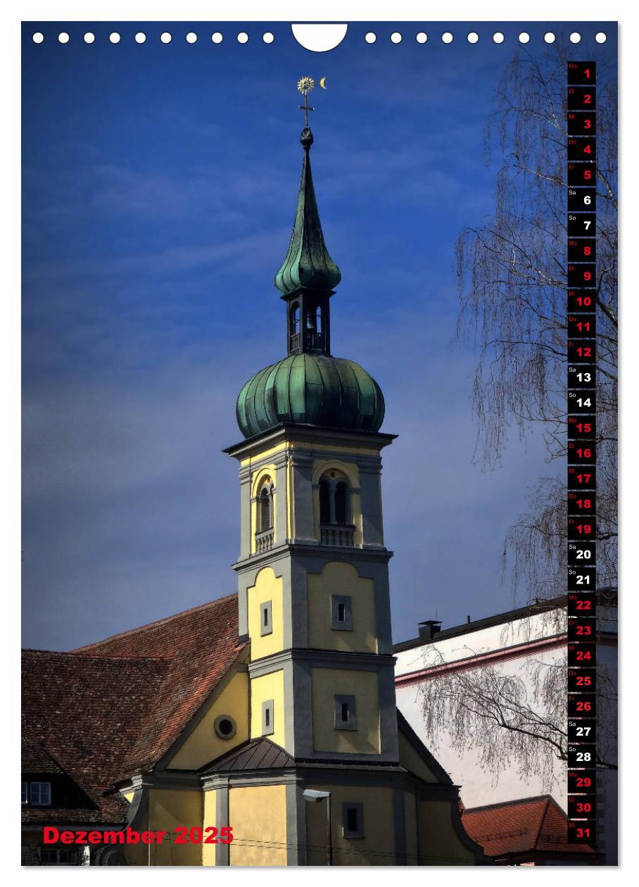 Bild: 9783435989591 | Unterwegs in Konstanz (Wandkalender 2025 DIN A4 hoch), CALVENDO...