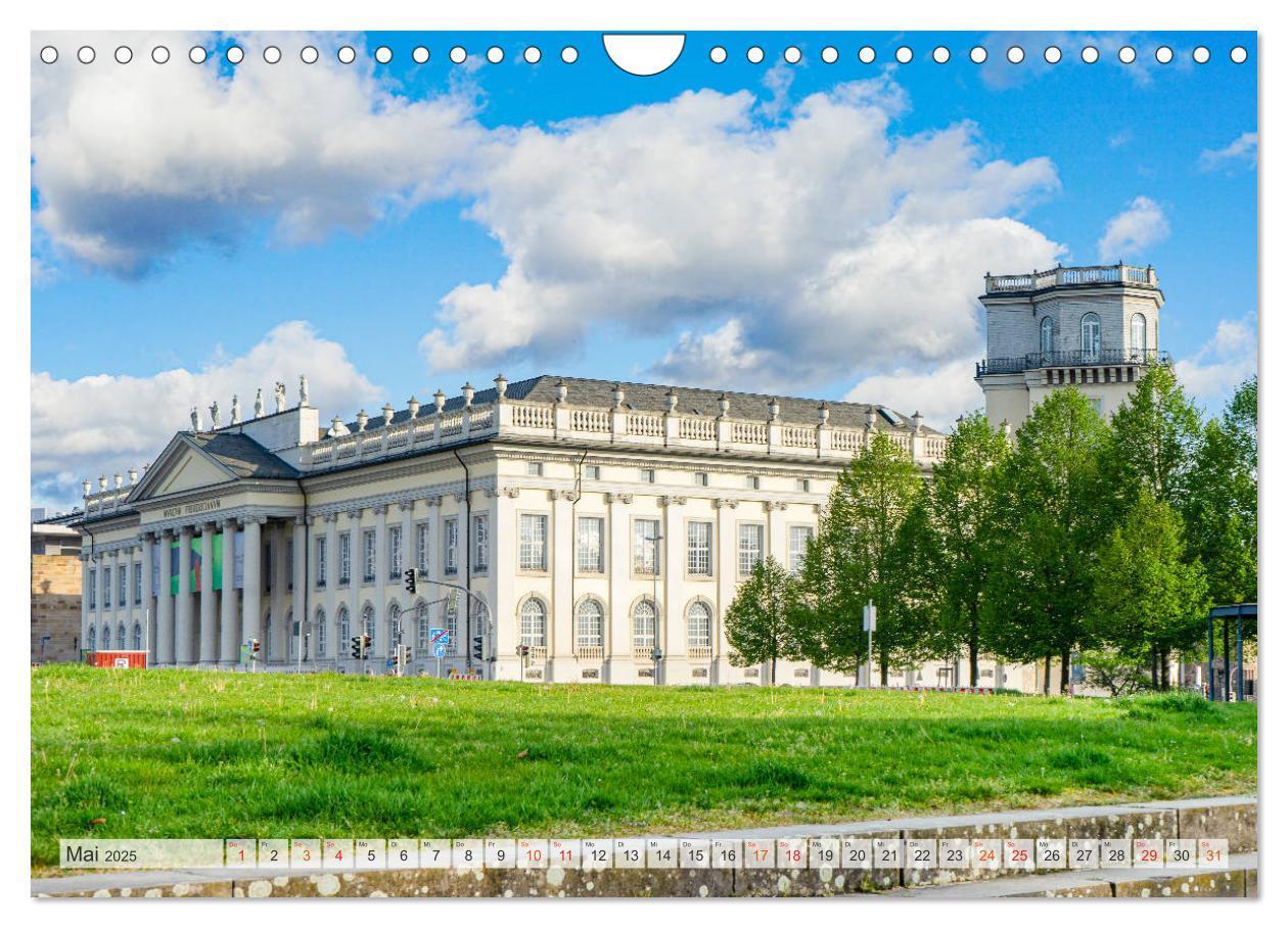 Bild: 9783435131372 | Kassel Stadtansichten (Wandkalender 2025 DIN A4 quer), CALVENDO...