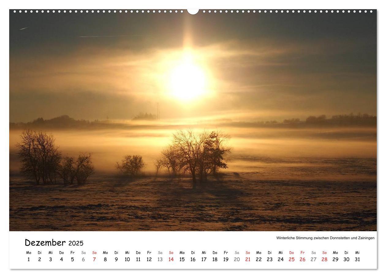 Bild: 9783435578696 | Impressionen von der Schwäbischen Alb (Wandkalender 2025 DIN A2...