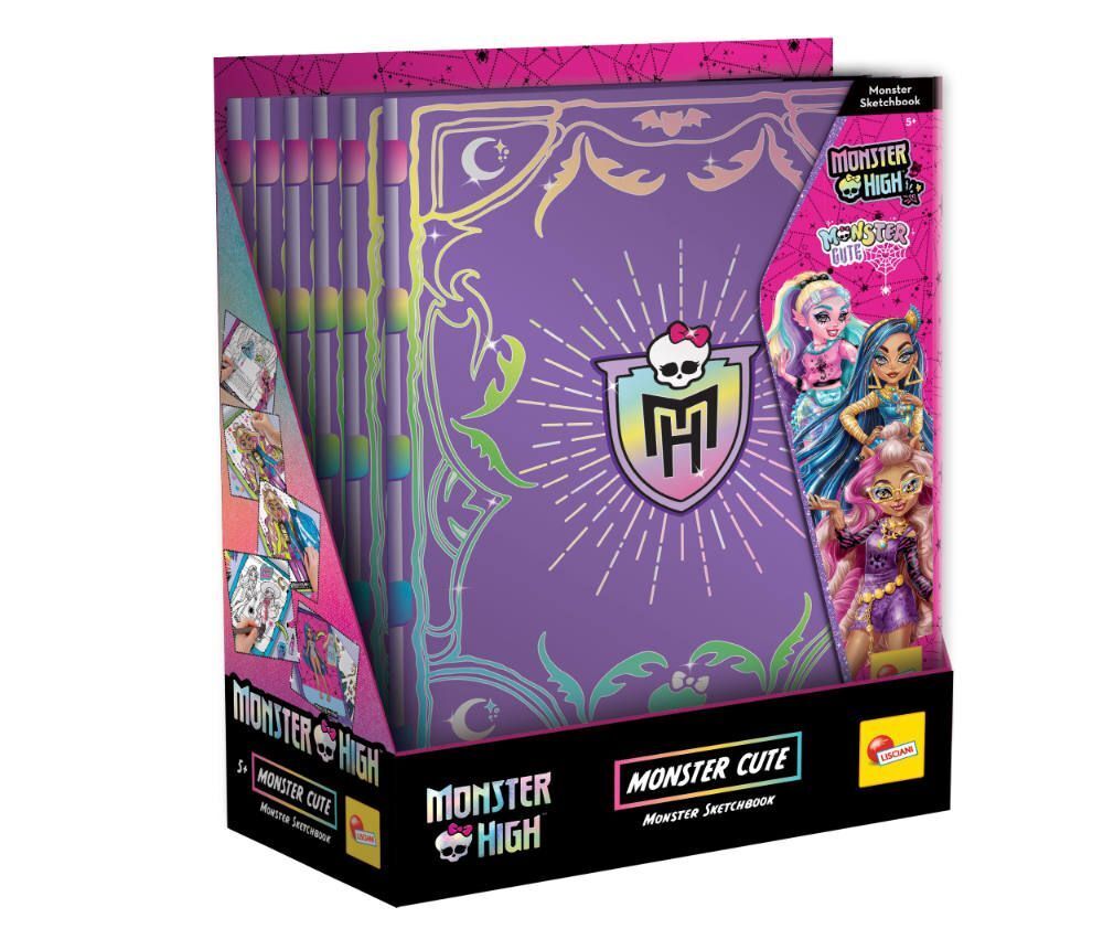 Bild: 9788833512846 | MONSTER HIGH SKETCHBOOK MONSTER CUTE | Taschenbuch | Kartonschachtel