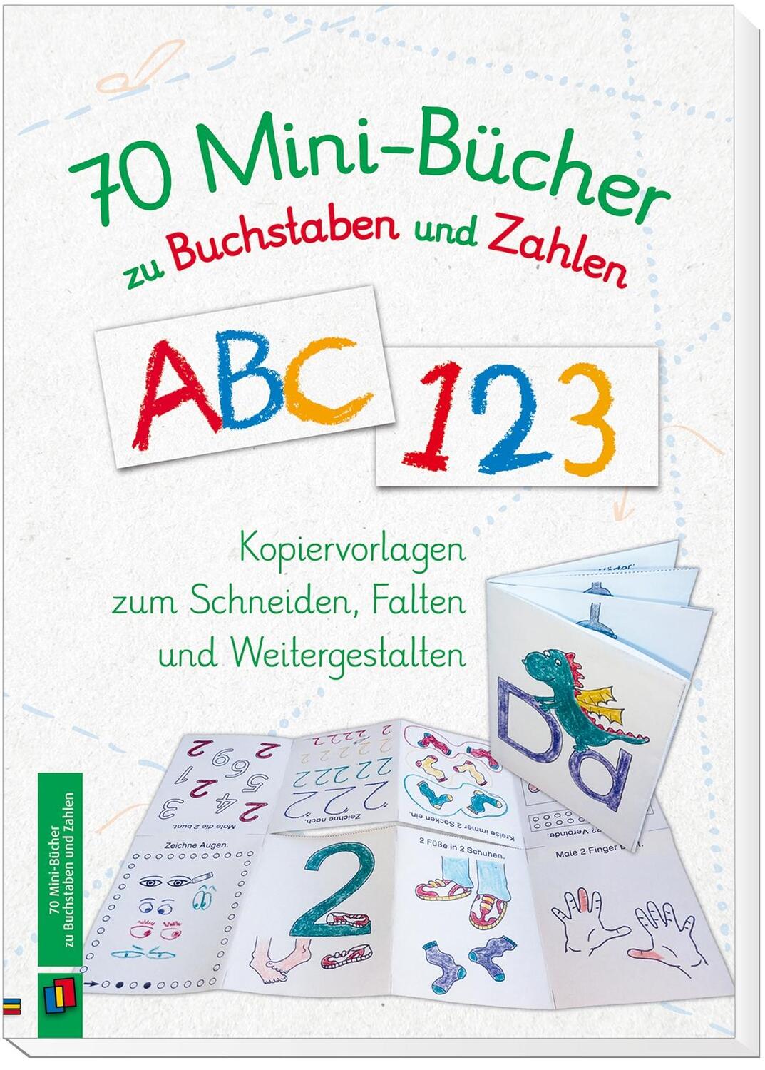 Bild: 9783834638953 | 70 Minibücher zu Buchstaben und Zahlen | Taschenbuch | 80 S. | Deutsch