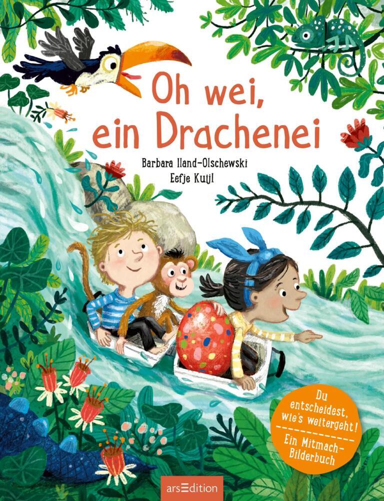 Bild: 9783845850207 | Oh wei, ein Drachenei | Barbara Iland-Olschewski | Buch | 40 S. | 2023