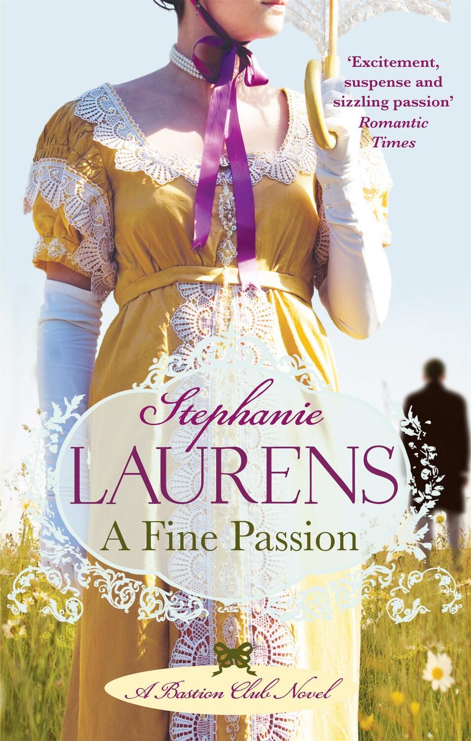 Cover: 9780749940386 | A Fine Passion | Number 4 in series | Stephanie Laurens | Taschenbuch