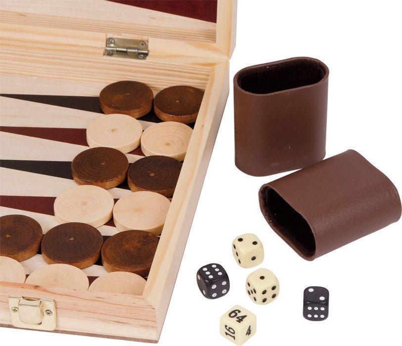 Bild: 4020972028532 | Schach und Backgammon Koffer | Stück | 2853 | Deutsch | 2023