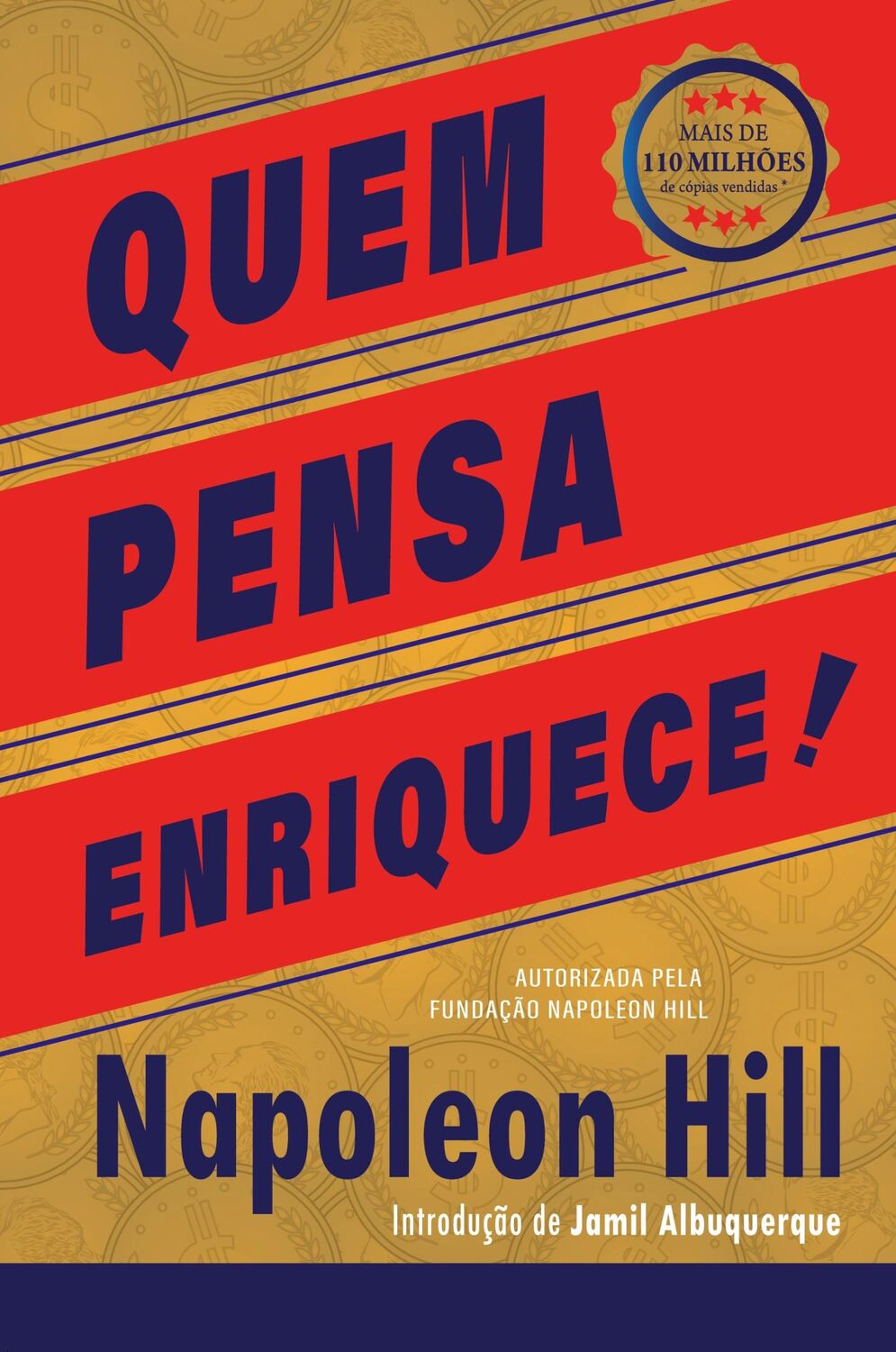 Cover: 9786587885001 | Quem pensa enriquece | Napoleon Hill | Taschenbuch | Paperback | 2020