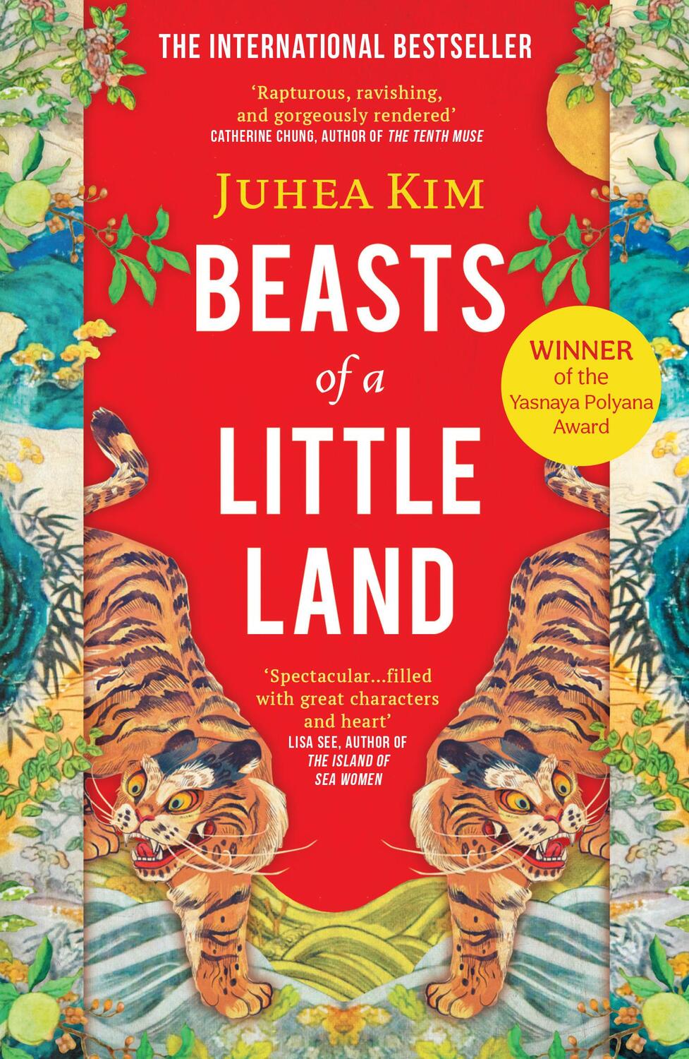 Cover: 9780861544424 | Beasts of a Little Land | Finalist for the Dayton Literary Peace Prize