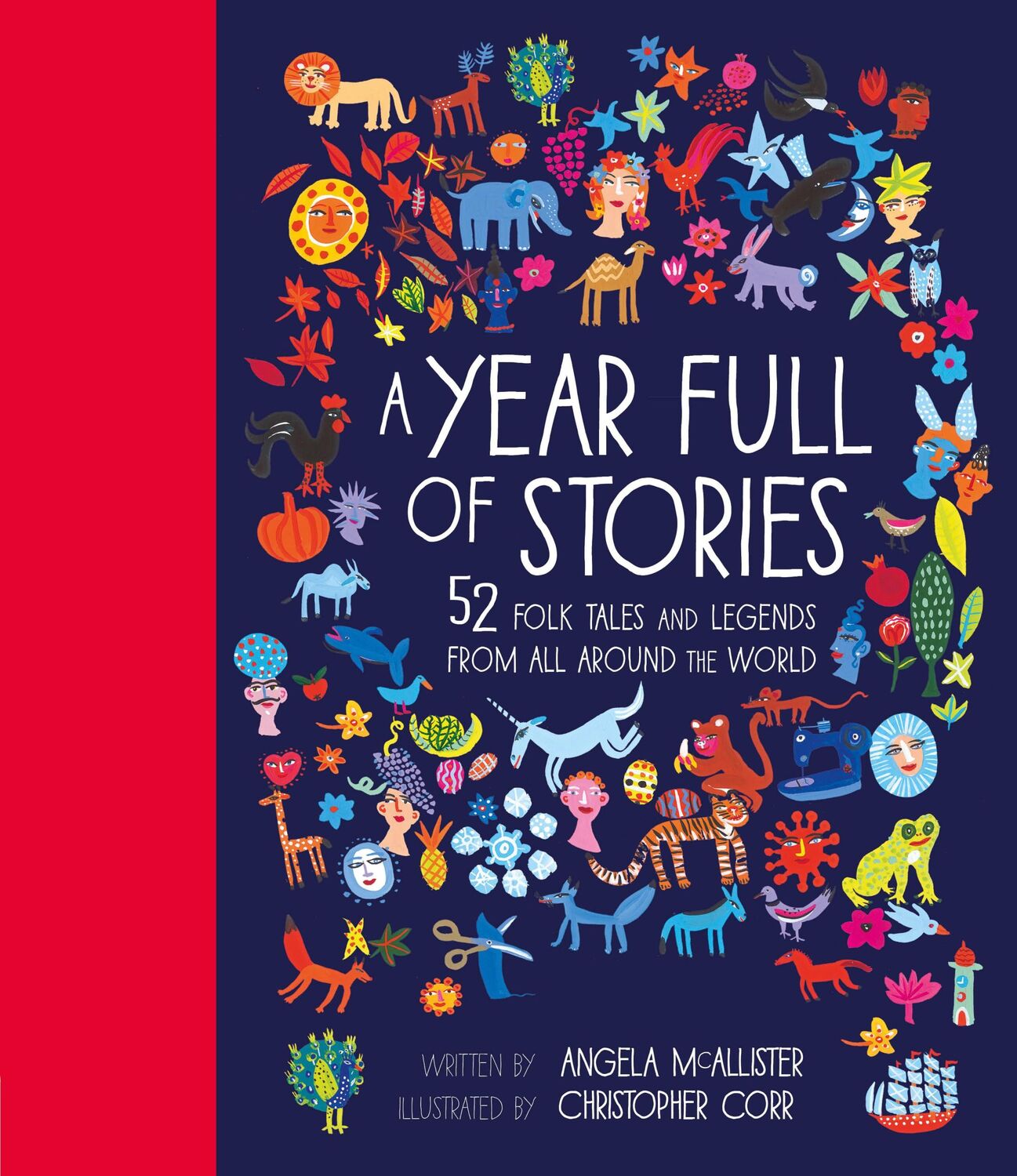 Cover: 9781847808592 | A Year Full of Stories | Angela Mcallister | Buch | Gebunden | 2016