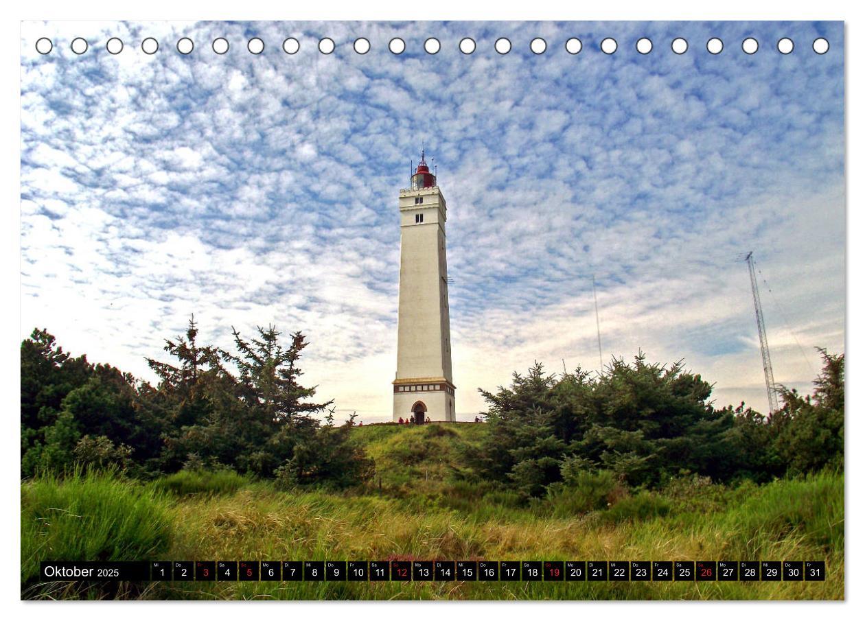 Bild: 9783435274215 | Jütland in Dänemark - Von Henne Strand bis Blavand (Tischkalender...