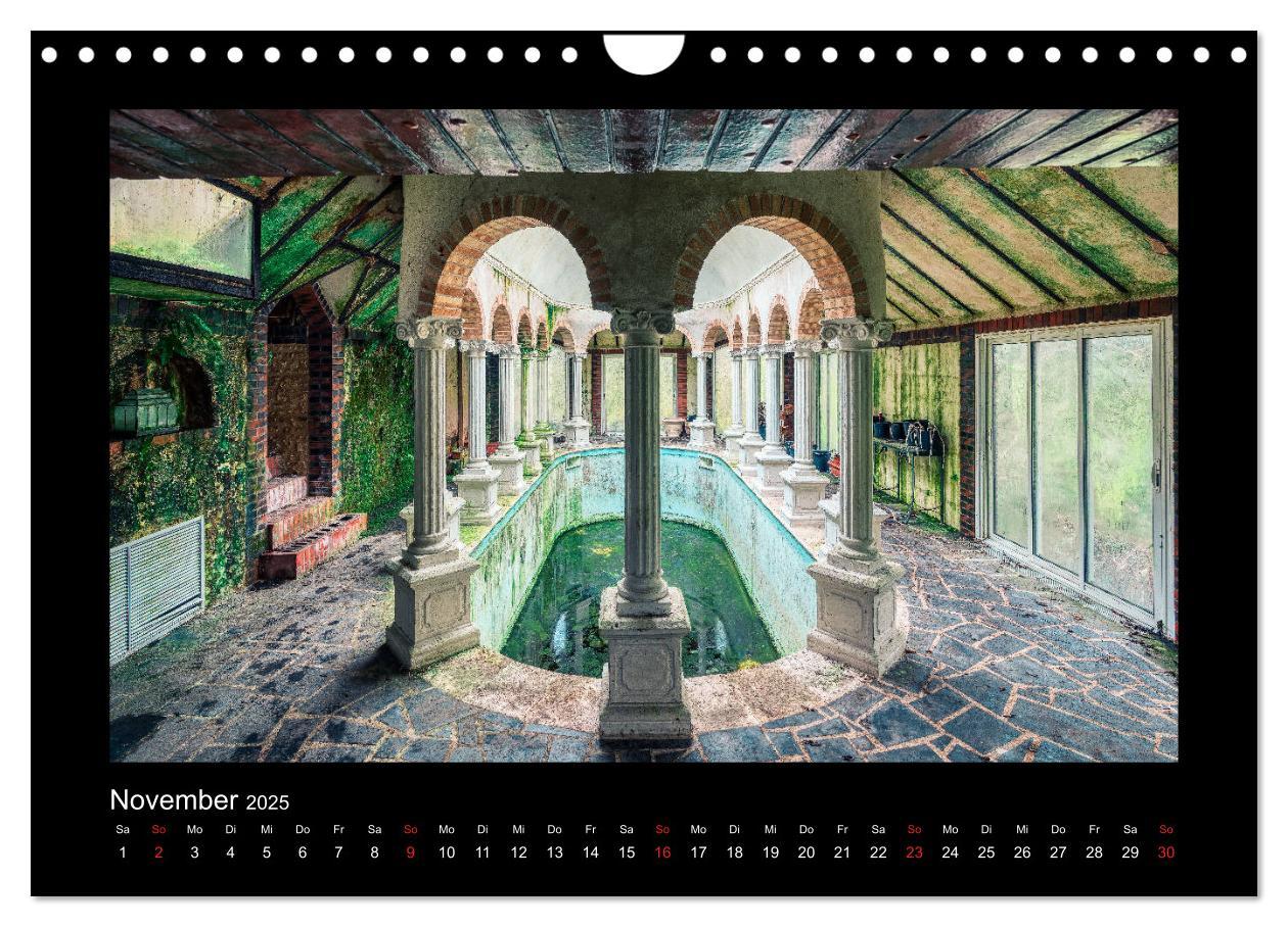 Bild: 9783435238903 | Die Schönheit des Verfalls - Lost Places (Wandkalender 2025 DIN A4...