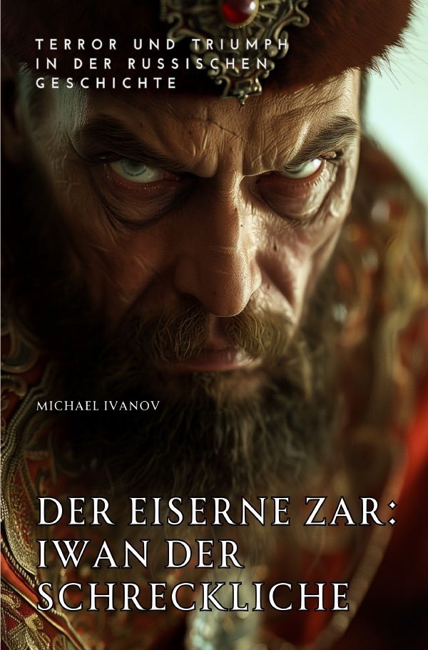 Cover: 9783759820563 | Der eiserne Zar: Iwan der Schreckliche | Michel Ivanov | Taschenbuch