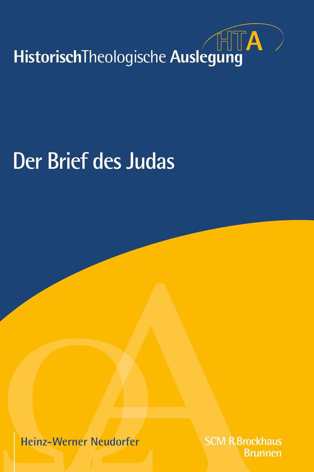 Cover: 9783417297416 | Der Brief des Judas | Heinz-Werner Neudorfer | Buch | 296 S. | Deutsch