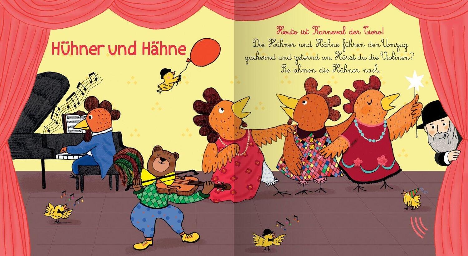 Bild: 9783741523465 | So klingt der Karneval der Tiere | Klassik für Kinder (Soundbuch)