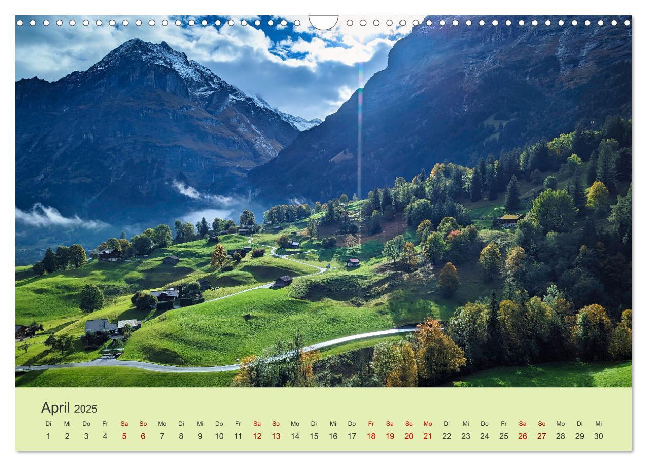 Bild: 9783435018895 | Berglandschaften - Deutschland, Italien und Schweiz (Wandkalender...