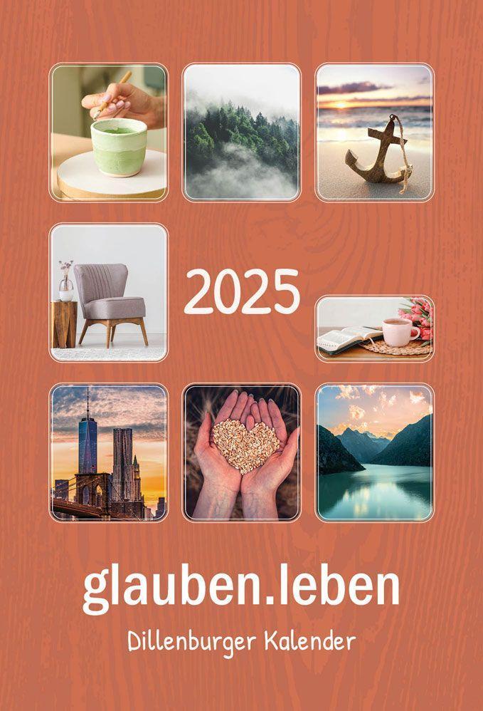 Cover: 9783863539580 | glauben.leben 2025 | Kalender | 784 S. | Deutsch | 2025