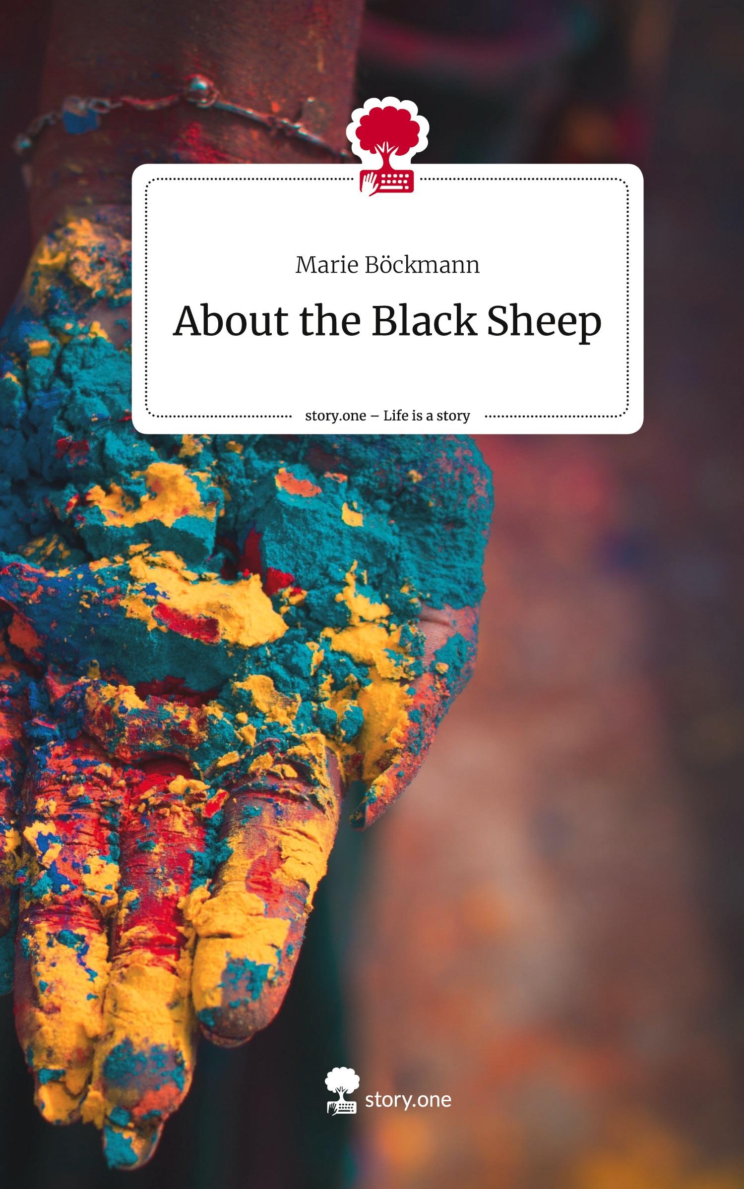 Cover: 9783710888588 | About the Black Sheep. Life is a Story - story.one | Marie Böckmann