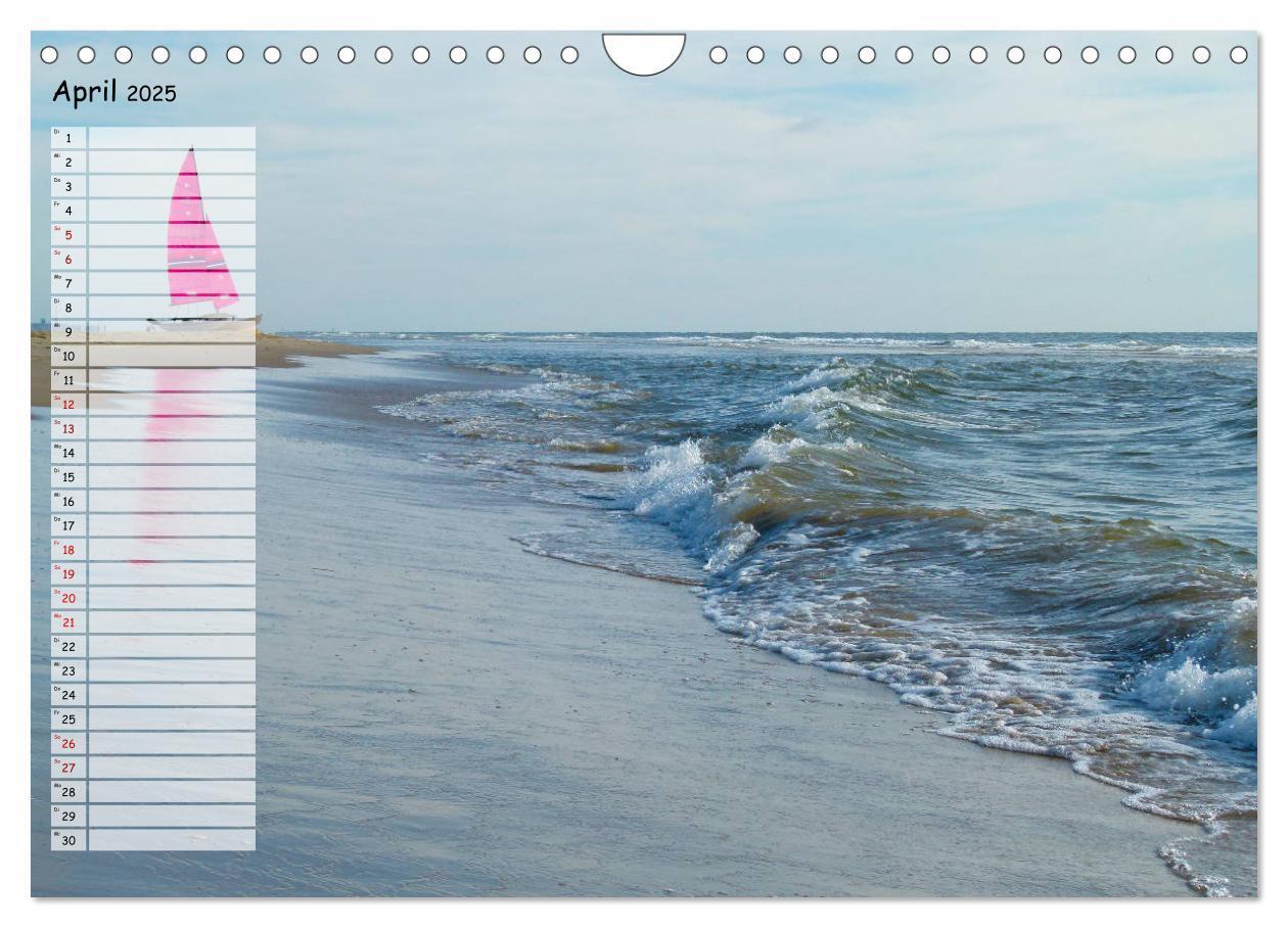 Bild: 9783435275236 | Egmond aan Zee (Wandkalender 2025 DIN A4 quer), CALVENDO...