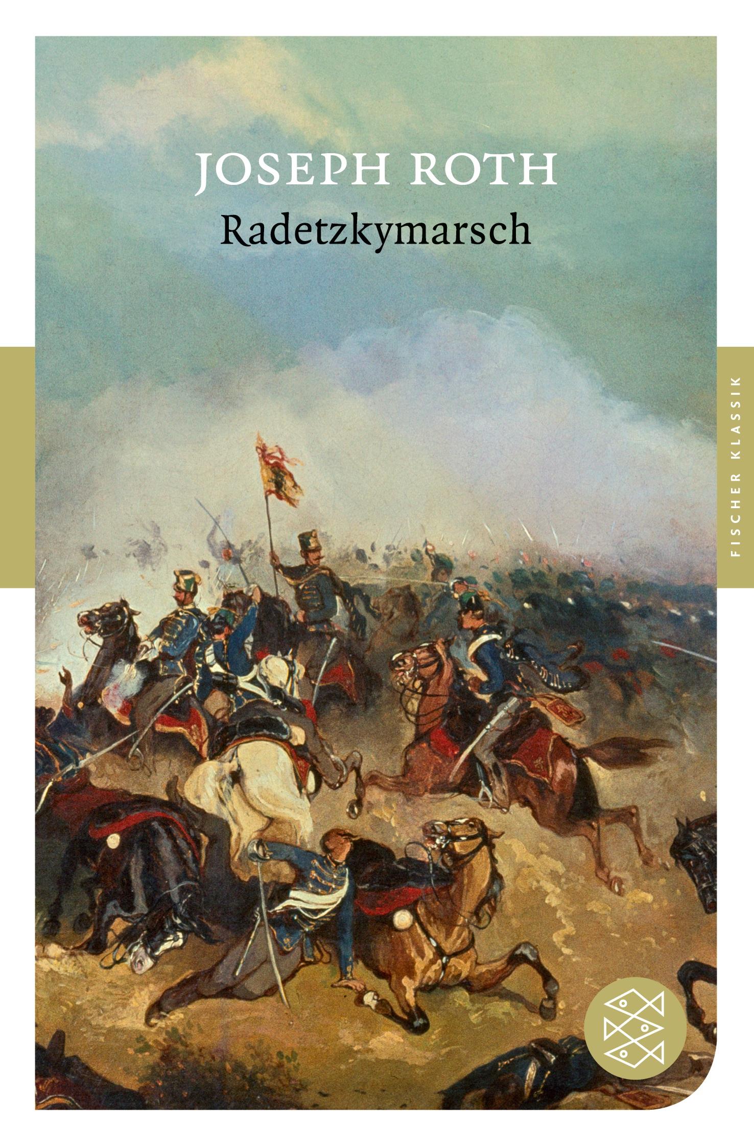 Cover: 9783596902408 | Radetzkymarsch | Roman | Joseph Roth | Taschenbuch | 398 S. | Deutsch