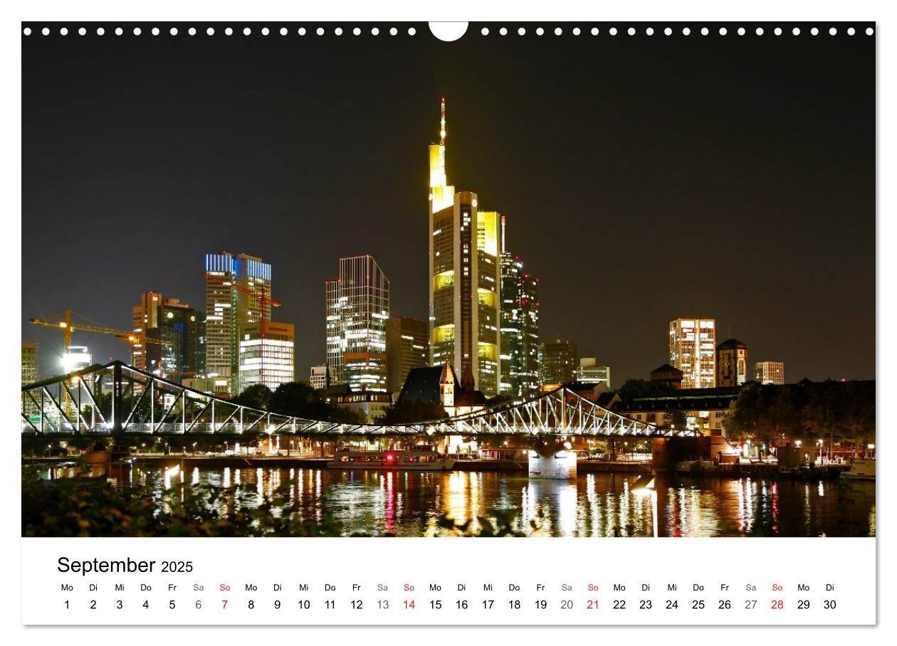 Bild: 9783435613236 | Frankfurt Skyline von Petrus Bodenstaff (Wandkalender 2025 DIN A3...