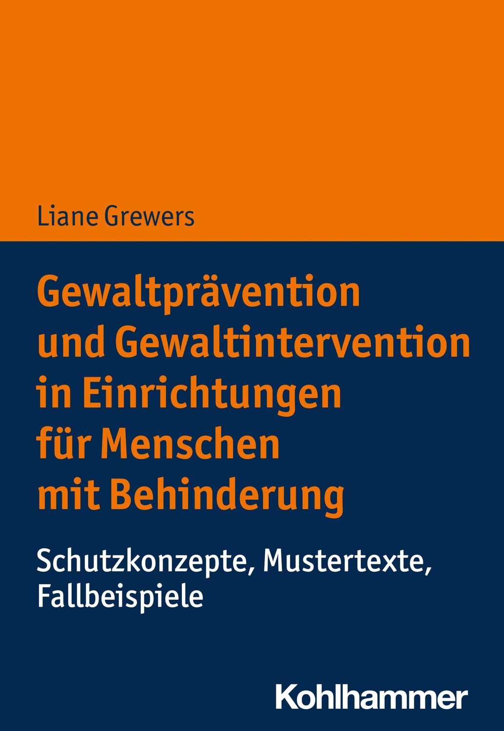 Cover: 9783170443037 | Gewaltprävention und Gewaltintervention in Einrichtungen für...