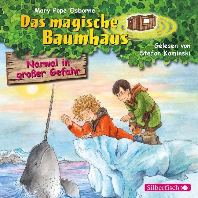 Cover: 9783745602456 | Narwal in großer Gefahr (Das magische Baumhaus 57), 1 Audio-CD | 1 CD