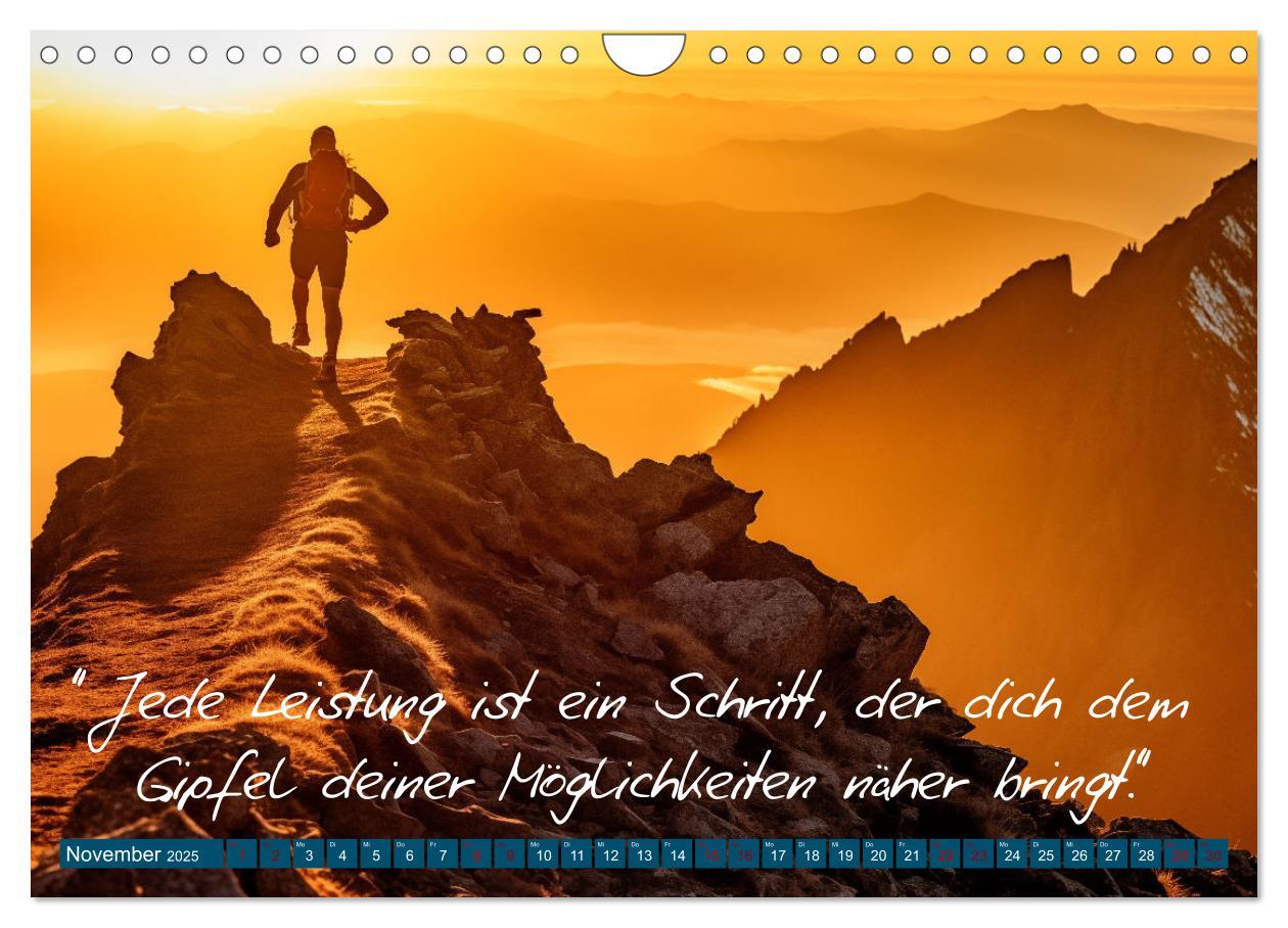 Bild: 9783383762000 | Motivation in Bewegung - Ein Jahr voller sportlicher Energie...