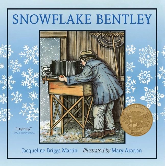 Cover: 9780547248295 | Snowflake Bentley | A Caldecott Award Winner | Martin | Taschenbuch