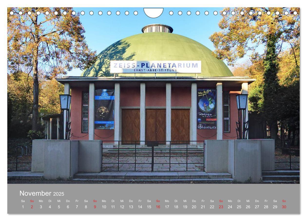 Bild: 9783435650729 | Jena in Thüringen (Wandkalender 2025 DIN A4 quer), CALVENDO...