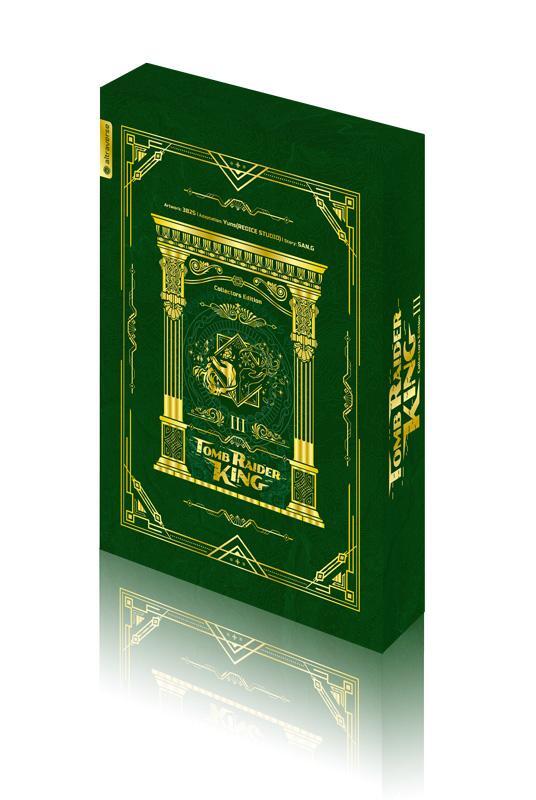 Cover: 9783753909745 | Tomb Raider King Collectors Edition 03 | San. G (u. a.) | Taschenbuch