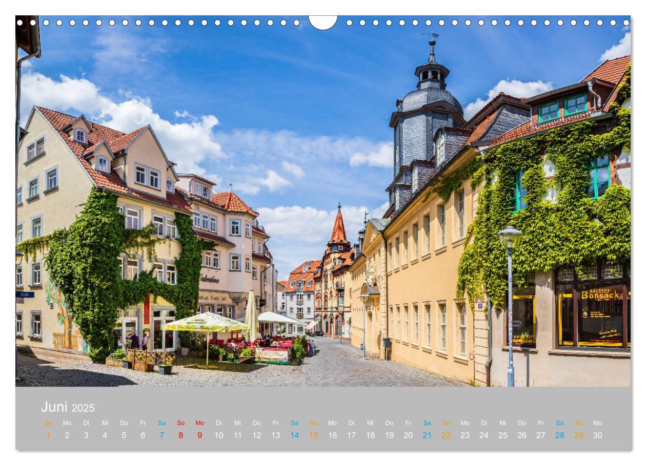 Bild: 9783435227518 | Gotha - zwischen Barock und Renaissance (Wandkalender 2025 DIN A3...