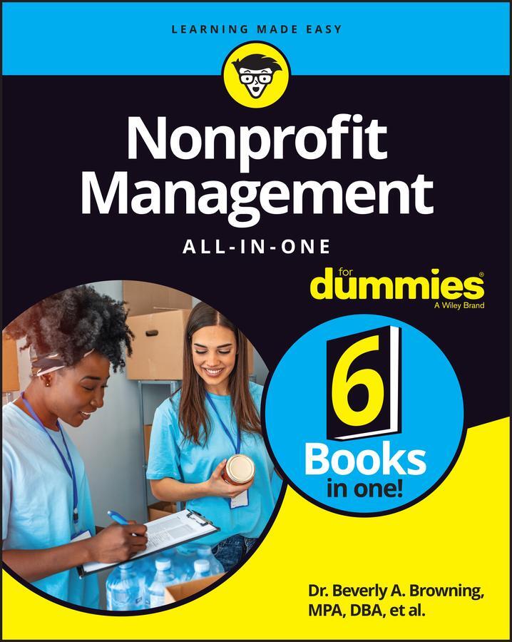 Cover: 9781394172436 | Nonprofit Management All-In-One for Dummies | Browning (u. a.) | Buch