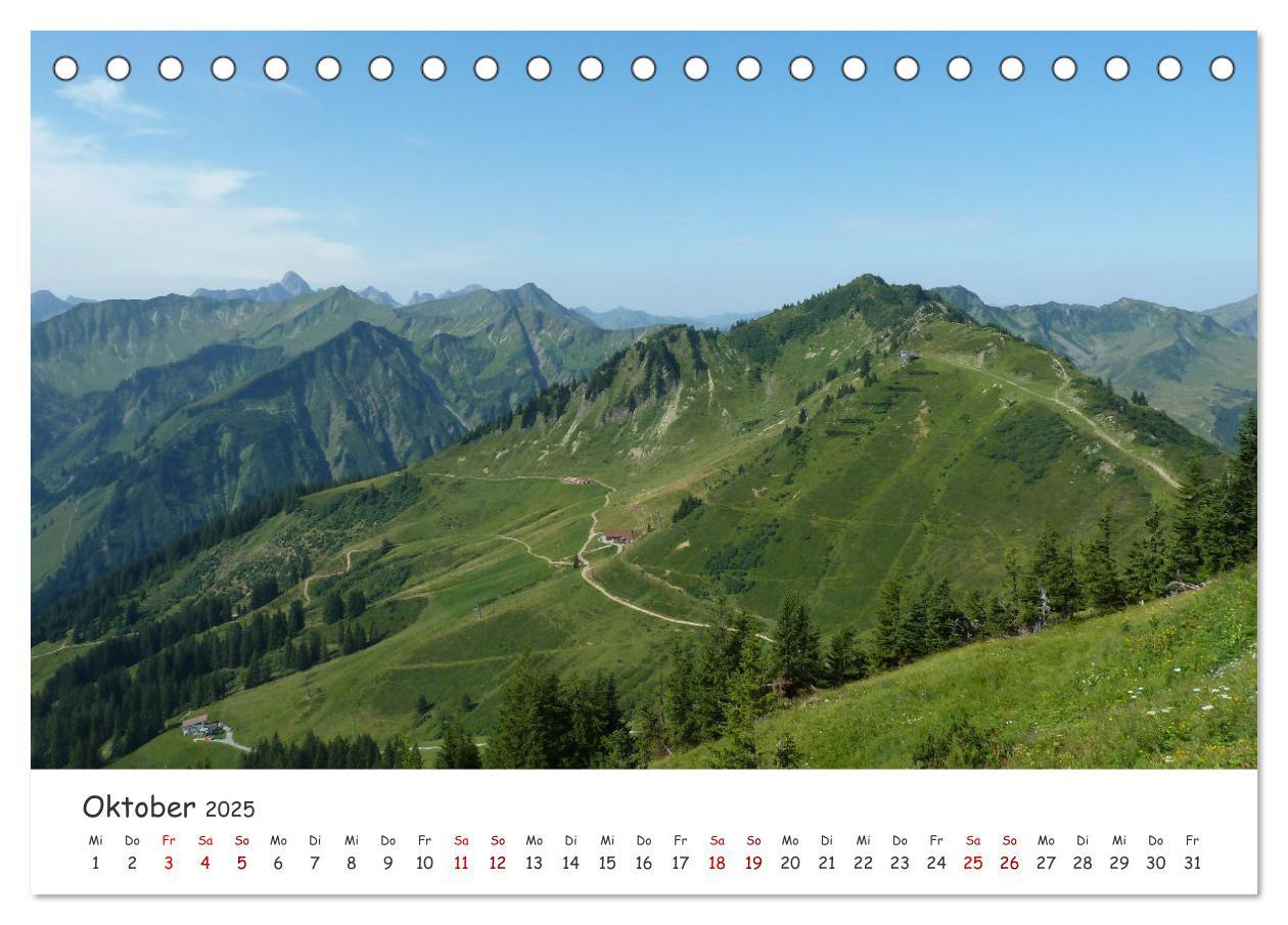 Bild: 9783383894541 | Kleinwalsertal - Das kleine Glück vor unserer Tür (Tischkalender...