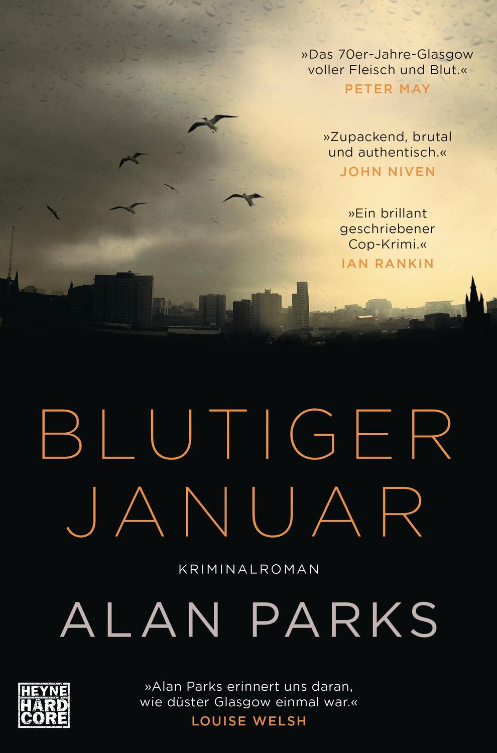 Cover: 9783453271883 | Blutiger Januar | Alan Parks | Taschenbuch | Die Harry McCoy-Serie