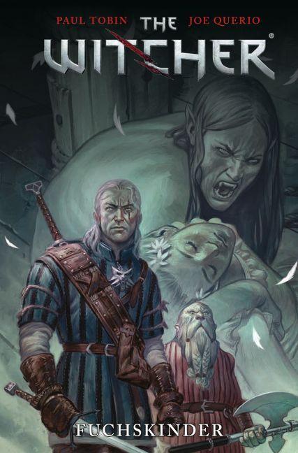 Cover: 9783957982247 | The Witcher 02 | Bd. 2: Fuchskinder | Paul Tobin | Taschenbuch | 2015