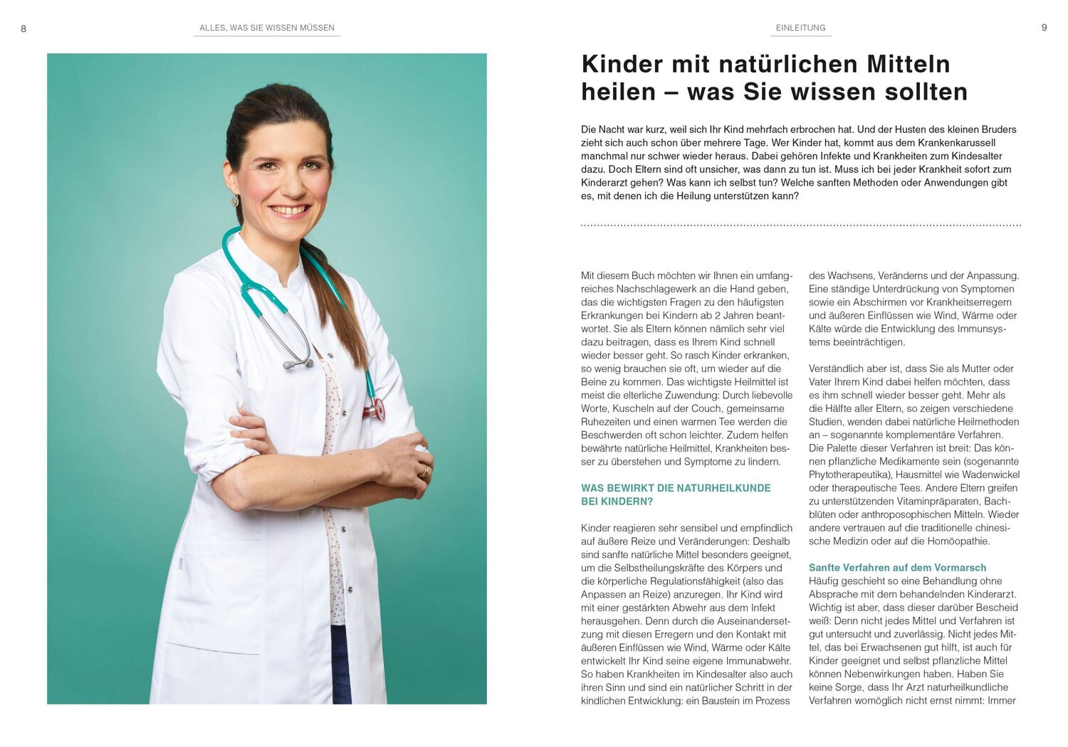 Bild: 9783898837446 | So bleibt mein Kind natürlich gesund | Catharina Amarell (u. a.)