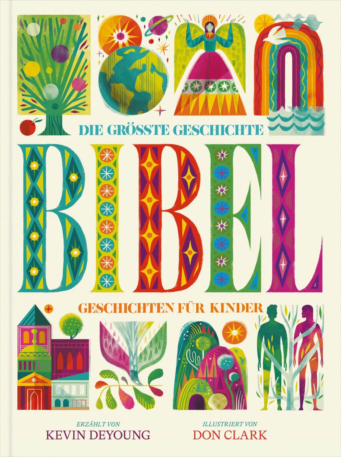 Cover: 9783986651138 | Die größte Geschichte - KINDERBIBEL | Geschichten für Kinder | Deyoung