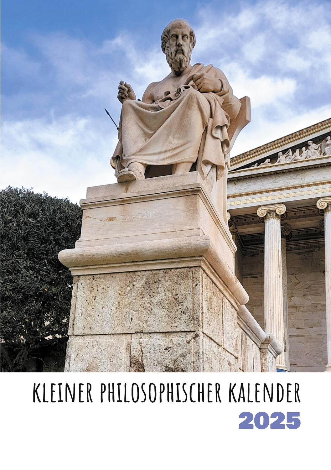 Cover: 9783759779328 | Kleiner philosophischer Kalender 2025 | Aga Wagner | Taschenbuch