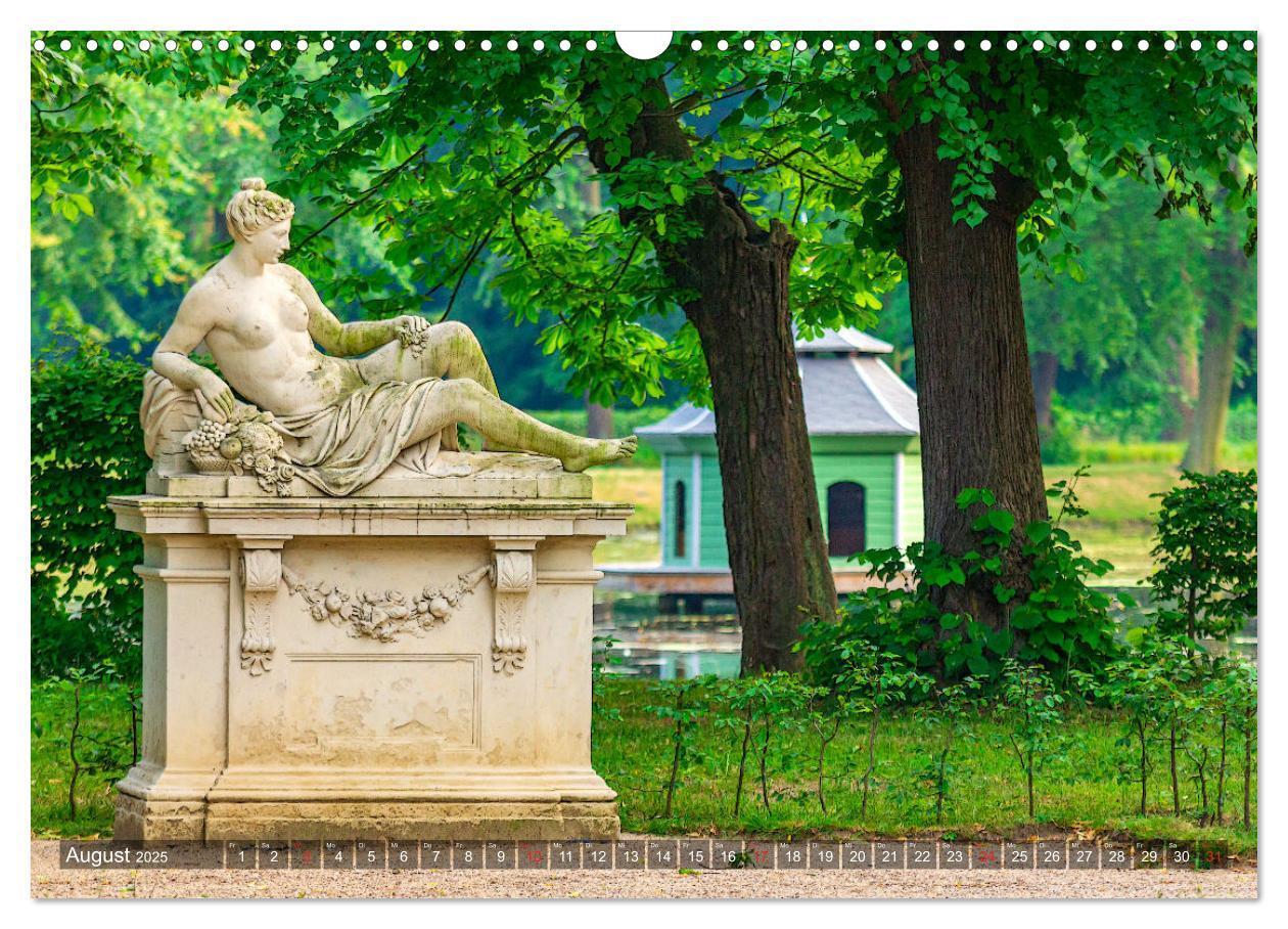 Bild: 9783435609291 | Barockgarten Zabeltitz (Wandkalender 2025 DIN A3 quer), CALVENDO...